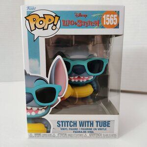 Pop! Disney - Lilo & Stitch - Stitch with Tube #1565
